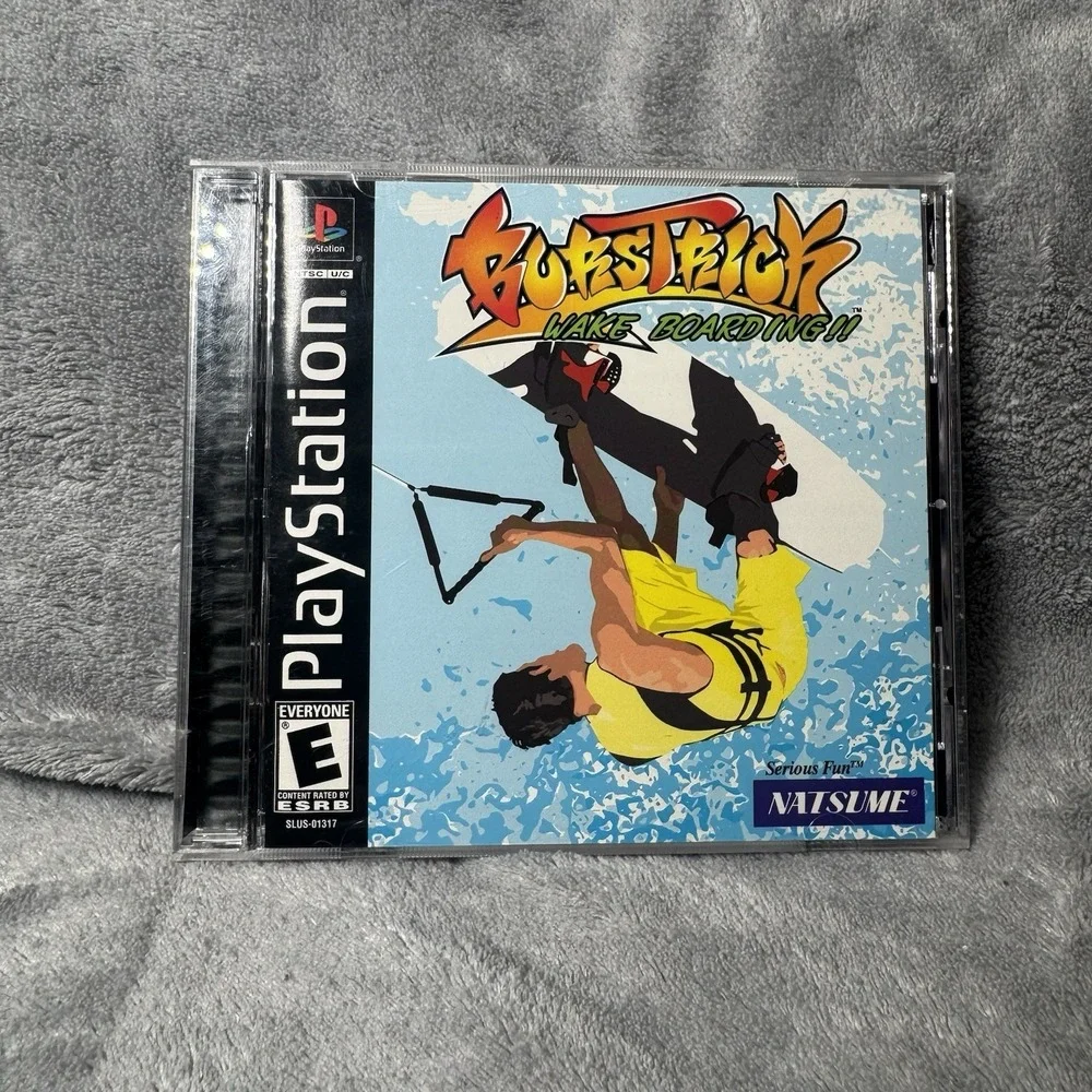 PlayStation : Burstrick Wake Boarding!! CIB TESTED